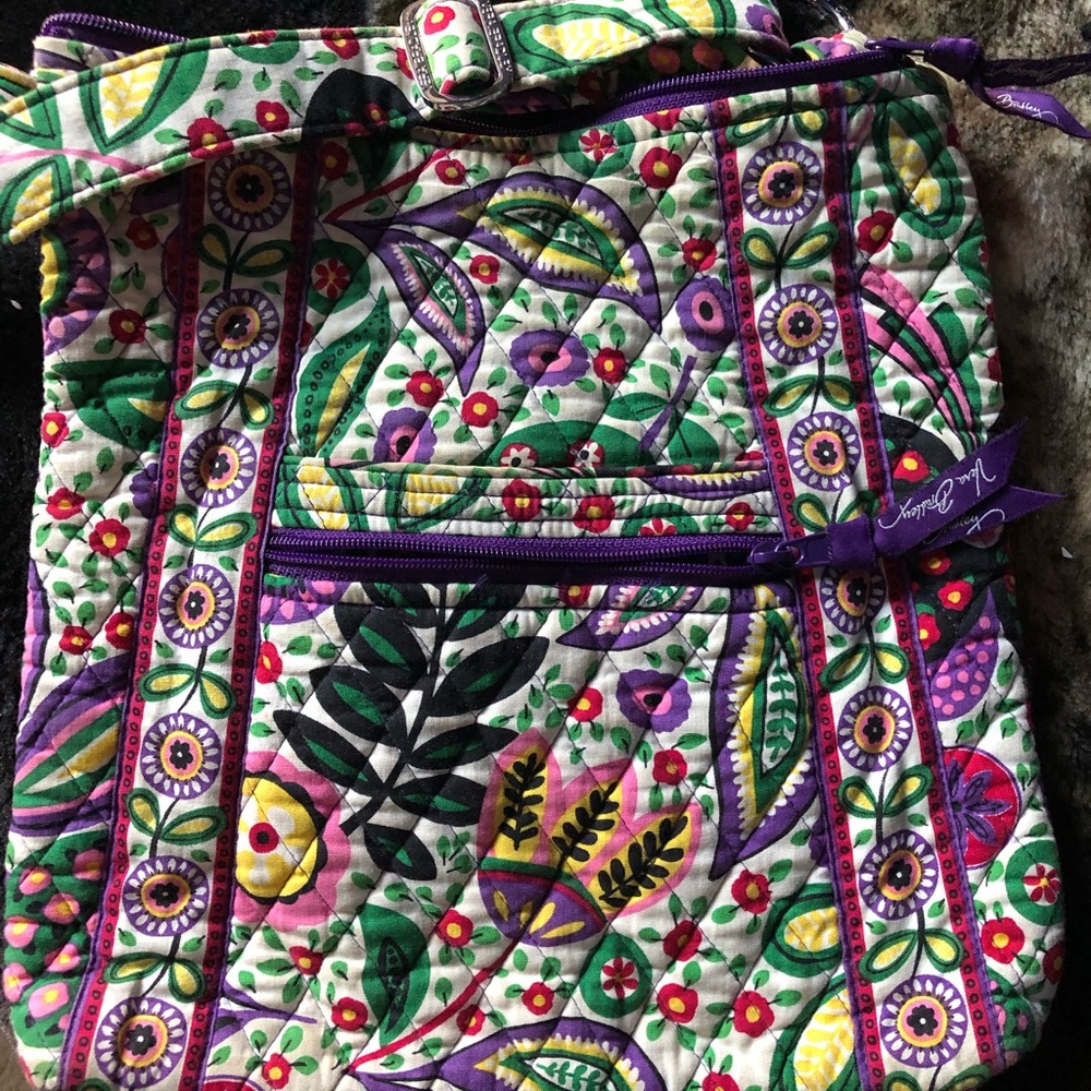 Vera Bradley hipster crossbody